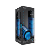 Zolo Blowpro Vibrating Simulator Masturbator With Bullet - Blue/Black